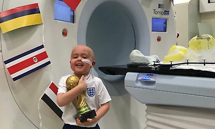 Η υπόσχεση του Κέιν στον μικρό Μπεν, που ζήτησε το Μουντιάλ (video)