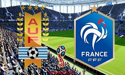 Οι ενδεκάδες στο Ουρουγουάη-Γαλλία, στον πάγκο ο Καβάνι