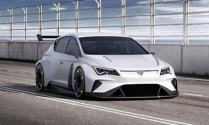 Το ηλεκτρικό αγωνιστικό CUPRA e-Racer για πρώτη φορά σε πίστα