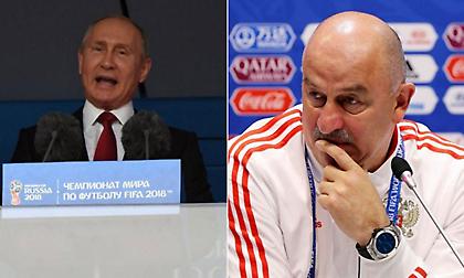 Τσερτσέσοβ: «Μας πήρε τηλέφωνο πριν από τα πέναλτι κόντρα στην Ισπανία ο Πούτιν»