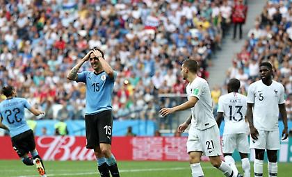 LIVE: Ουρουγουάη-Γαλλία 0-2