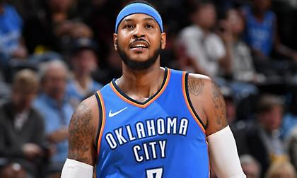 Χωρίζουν οι δρόμοι Καρμέλο Άντονι-Θάντερ