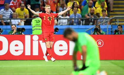 Τα highlights από τη νίκη-πρόκριση του Βελγίου επί της Βραζιλίας