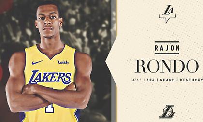 Η πρώτη του Ρόντο με τους Λέικερς