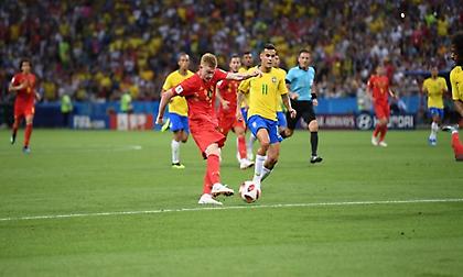 Το γκολ της ημέρας: Ο… καλπασμός του Λουκάκου και ο «κεραυνός» του Ντε Μπρόινε (vid)