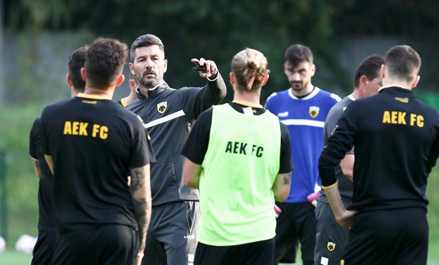 Πρώτη γεύση από ΑΕΚ, αναμονή για ενισχύσεις