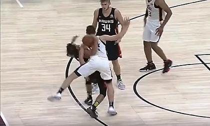 ΝΒΑ: Το πρώτο καυγαδάκι (από τα πολλά;) του Γκρέισον Άλεν (video)