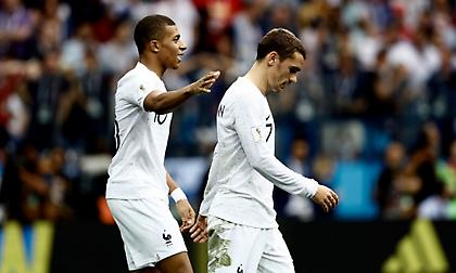 Γκριεζμάν: «Γι’ αυτό δεν πανηγύρισα»