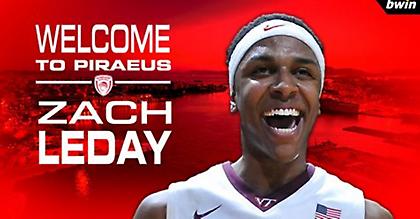 Ζακ ΛιΝτέι, ο δεύτερος στον Ολυμπιακό