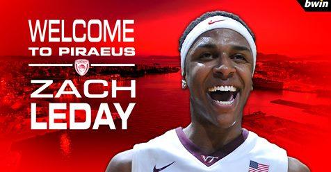 Ζακ ΛιΝτέι, ο δεύτερος στον Ολυμπιακό