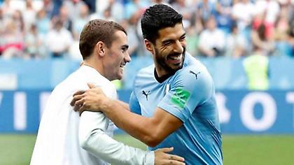 «Κράξιμο» του Σουάρες στον Γκριεζμάν