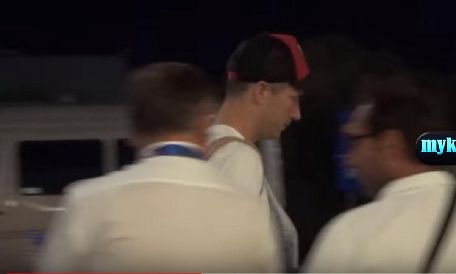 Στη Μύκονο ο Λεβαντόφσκι (video)