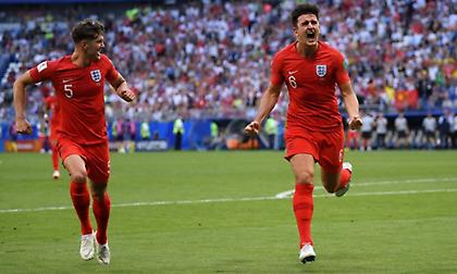 Ο Μαγκουάιρ άνοιξε το σκορ για την Αγγλία (video)