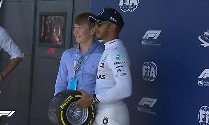 Πήρε την pole-position στο Σίλβερστοουν ο Χάμιλτον