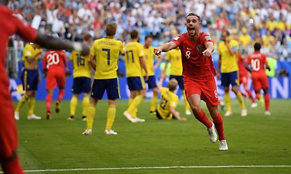 Τα γκολ πρόκρισης της Αγγλίας στους «4» του Μουντιάλ