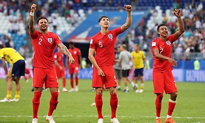 Πανηγύρισαν σαν… παιδιά οι παίκτες της Αγγλίας (video)