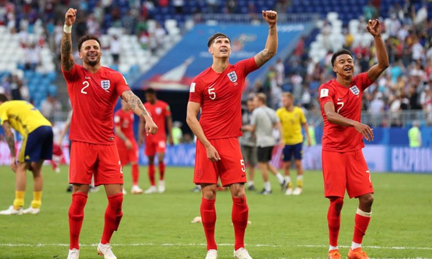 Πανηγύρισαν σαν… παιδιά οι παίκτες της Αγγλίας (video)