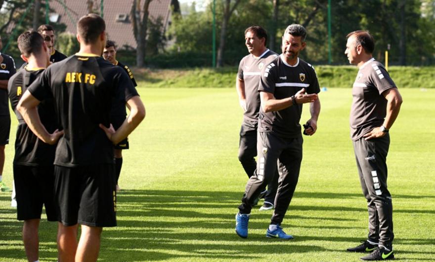 Η πρώτη ενδεκάδα του Ουζουνίδη στην ΑΕΚ – Βασικός ο Οικονόμου