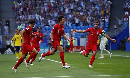 Τα highlights του Σουηδία-Αγγλία