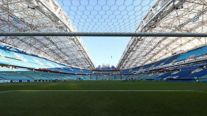 Οι ενδεκάδες στο Ρωσία-Κροατία