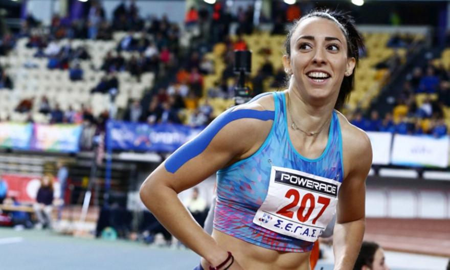 «Άνεμος» η Μπελιμπασάκη