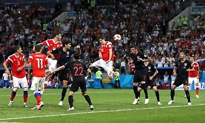 Επτάψυχη η Ρωσία – Ισοφάρισε 2-2 πέντε λεπτά πριν τη λήξη!