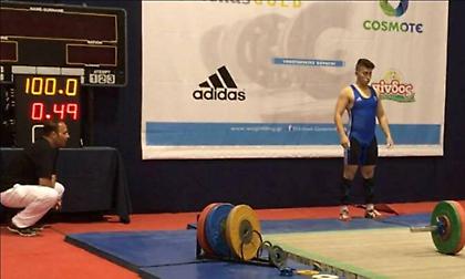 Αναχώρησε η αποστολή της άρσης βαρών για το Παγκόσμιο εφήβων