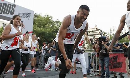 Ήταν όλοι τους Bros: Σεπόλια-Καλλιμάρμαρο με τους Αντετοκούνμπο για καλό σκοπό (photos)