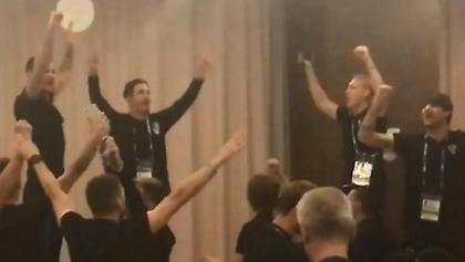 Ξεσήκωσαν το ξενοδοχείο οι Κροάτες παίκτες (video)