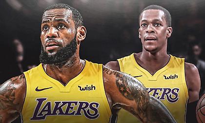 Ρόντο: «Πάμε για πρωτάθλημα, δεν είναι παράξενο να φοράω τη φανέλα των Λέικερς»