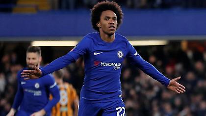 «Μονομαχία» Γιουνάιτεντ-Μπαρτσελόνα για Γουίλιαν