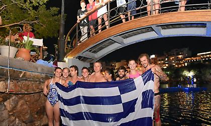Με νυκτερινές καταδύσεις η αφετηρία στο «Agios Nikolaos Cliff Diving 2018» (pics/video)