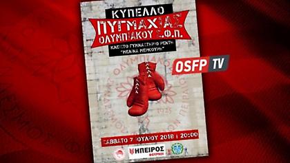 Υψηλό το επίπεδο στο Κύπελλο Πυγμαχίας του Ολυμπιακού