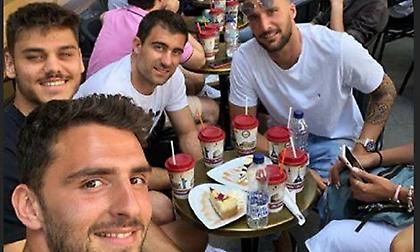 Ελληνικό παρεάκι στο Λονδίνο (pics)