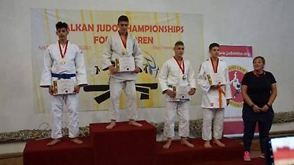 Τζούντο: Διακρίσεις για Κωστελίδη και Κοσμίδη στο Βαλκανικό U15