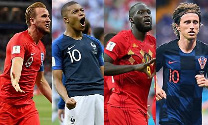 Η… ενδεκάδα των ημιτελικών του Μουντιάλ