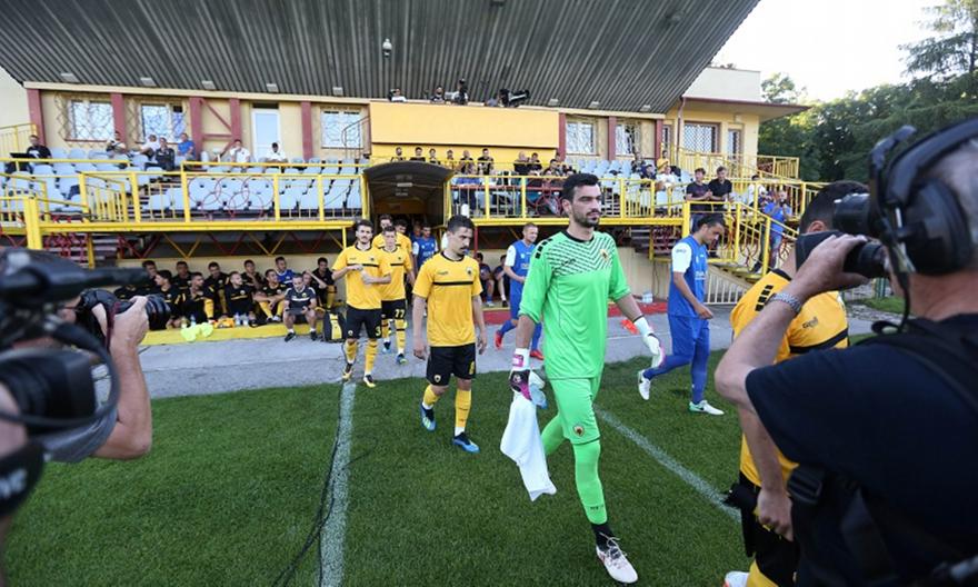 Η παρακάμερα του πρώτου φιλικού της ΑΕΚ στην Πολωνία