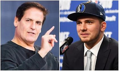 Μαρκ Κιούμπαν: «Ο Ντόντσιτς ήταν η καλύτερη επιλογή για τους Μάβερικς»