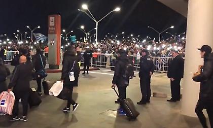 Χειροκρότημα τα ξημερώματα για την Ουρουγουάη-Το «ευχαριστώ» του Σουάρες