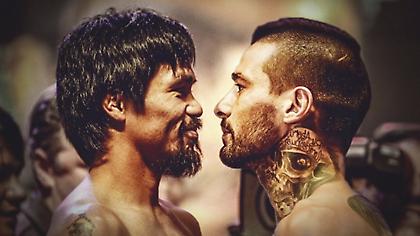 Μάνι Πακιάο-Λούκας Μάτις και για τα μάτια των Ελλήνων