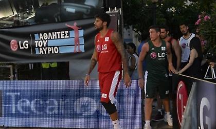 Πρίντεζης: «Έρχονται από μόνοι τους και μου λένε να παίξουν στο LG AegeanBall Festival»