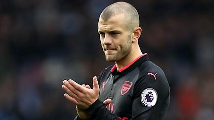 Ο Γουίλσιρ με φανέλα Γουέστ Χαμ (pic)