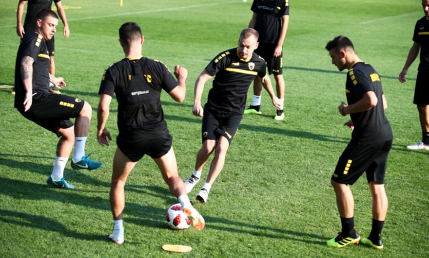 Η προετοιμασία της ΑΕΚ στο Κιέλτσε από… μέσα (video)