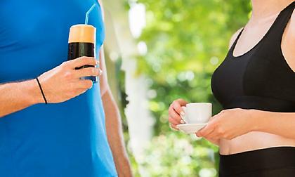 Η μεγάλη προσφορά του φραπέ στη γυμναστική!