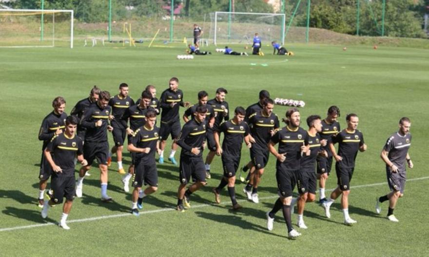 Ανακοίνωσε φιλικό με τα Τρίκαλα η ΑΕΚ