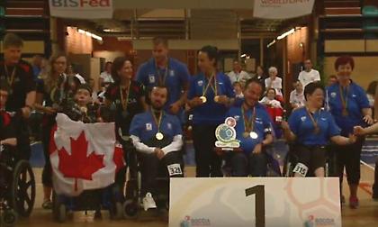 «Χρυσή» η Ελλάδα στα ζευγάρια BC3