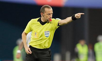 Ο Τούρκος Τσακίρ στο Κροατία-Αγγλία