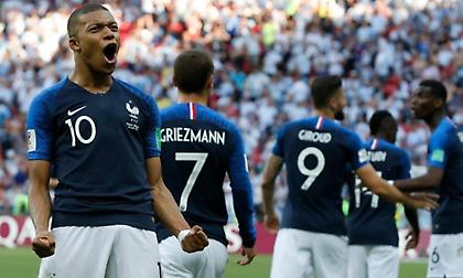 Δεν προπονήθηκε, αλλά παίζει ο Εμπαπέ με Βέλγιο