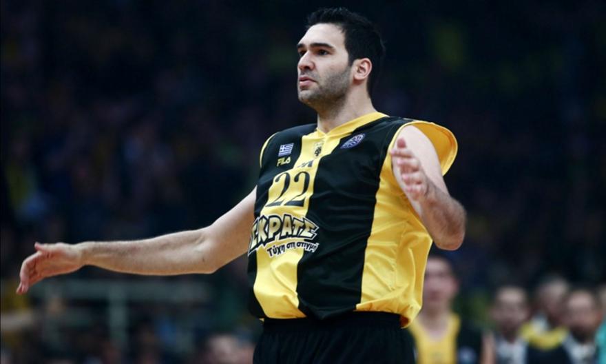 Μαυροειδής: «Θέλω να μείνω στην ΑΕΚ»