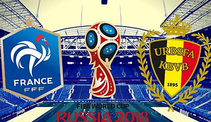 Γαλλία-Βέλγιο: Ο πρώτος του τελικού βγαίνει στην Αγ. Πετρούπολη